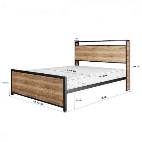 Кровать Верона-1