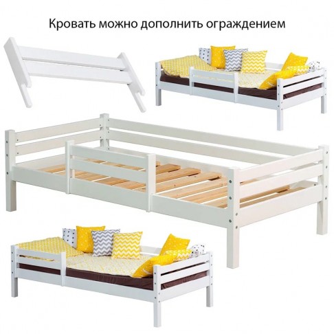 Кровать-домик Sweet Dreams 7 90х200-3