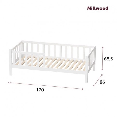Кровать детская Sweet Dreams 4 80х160-3
