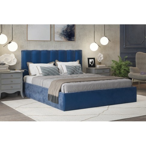 Кровать Аксамит Элен (Нео 27)-0