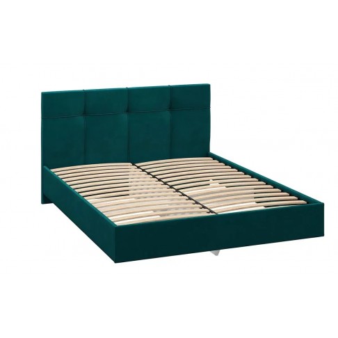 Кровать Аксамит Каприз (зеленый)-2