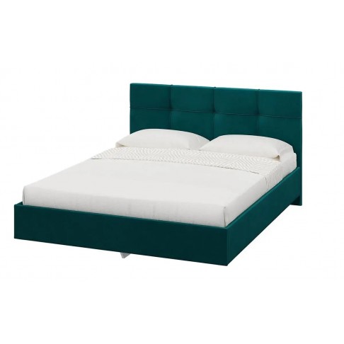 Кровать Аксамит Каприз (зеленый)-1