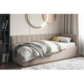 Кровать Мика с ПМ Newtone Light BEIGE