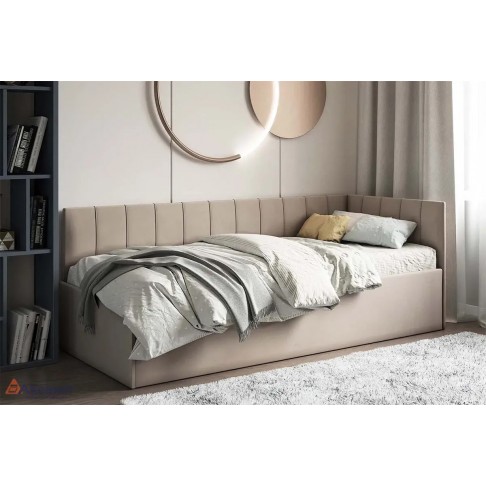 Кровать Мика с ПМ универсальная Newtone Light BEIGE-0