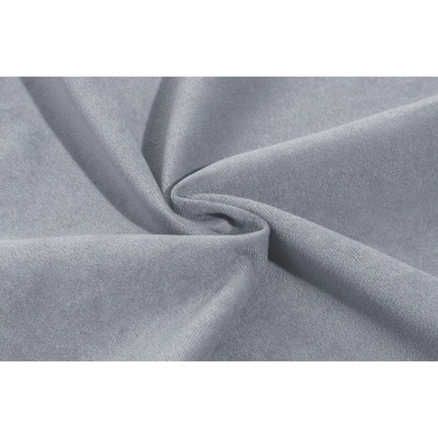 Кровать Аксамит Венеция с ПМ 160х200 (Серый)-2