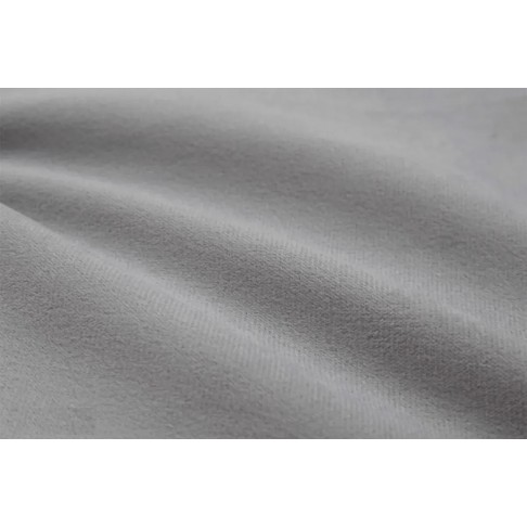 Кровать Аксамит Каприз (светло-серый)-2