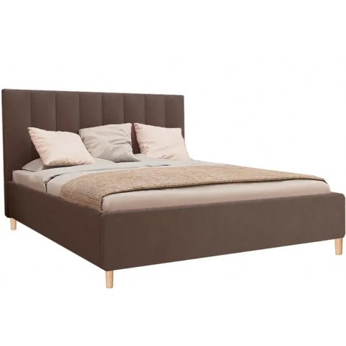 Кровать Венеция с ПМ 160х200 (Шоколад)-0