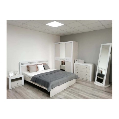 Кровать Аксамит Амели-2