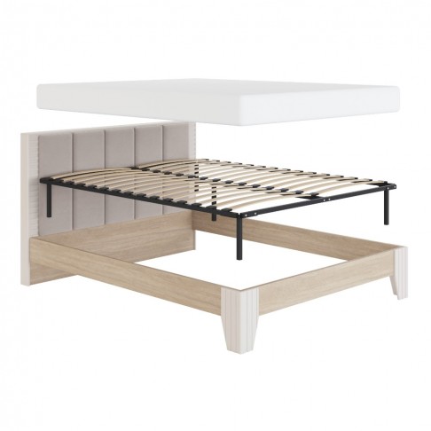 Кровать Аксамит Беатрис-1