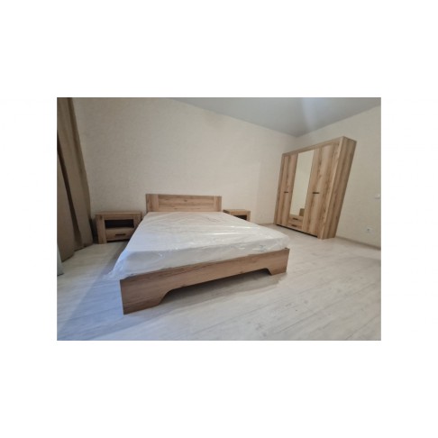 Кровать Аксамит Квадро-4