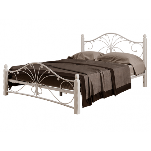 Кровать Аксамит Фортуна 1 белый/белый-0