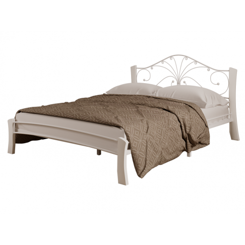 Кровать Аксамит Фортуна 4 лайт белый/белый-0