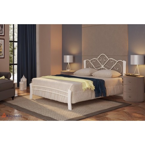 Кровать Асамит Венера 4 лайт белый/белый-0