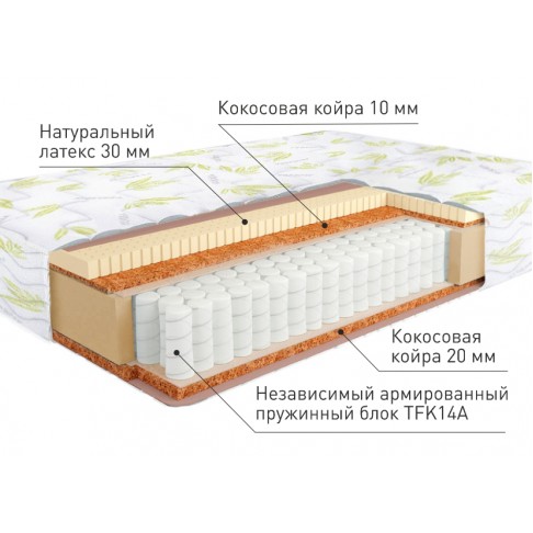 Матрас Laura Platinum L3 Hard-0