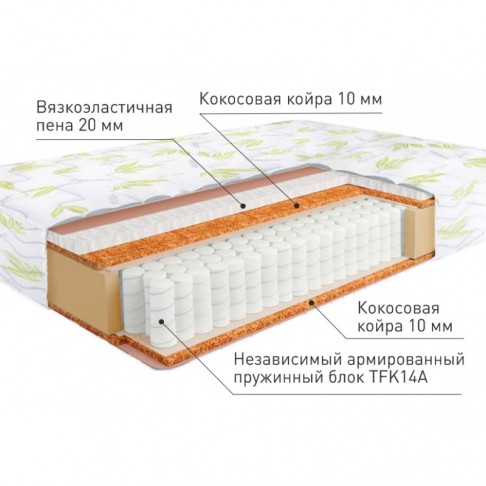 Матрас Laura Platinum F1-0