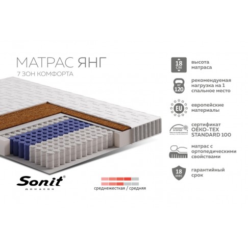 Матрас Сонит Янг-1