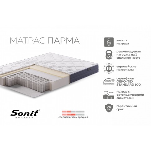 Матрас Сонит Парма-3