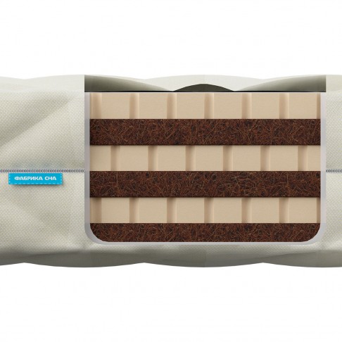 Матрас Фабрика сна Латекс HARD 1-2