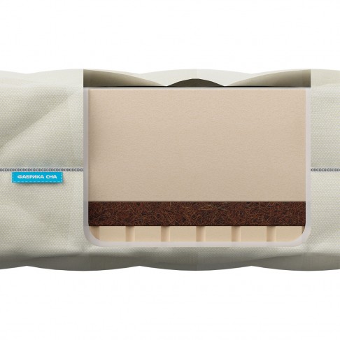 Матрас Фабрика сна Латекс Pro 1-2