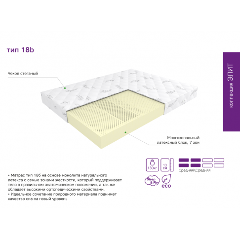Матрас ЭОС Тип 18b-1