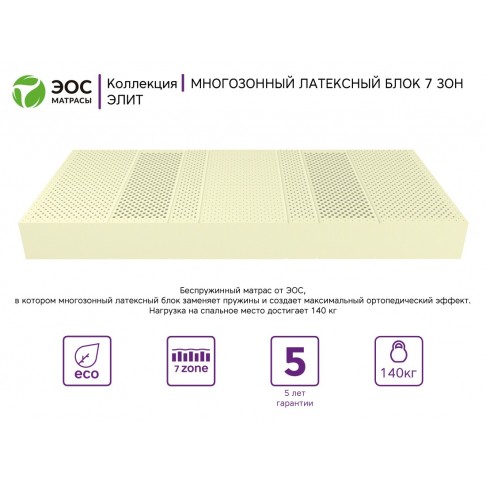 Матрас ЭОС Тип 18b-2