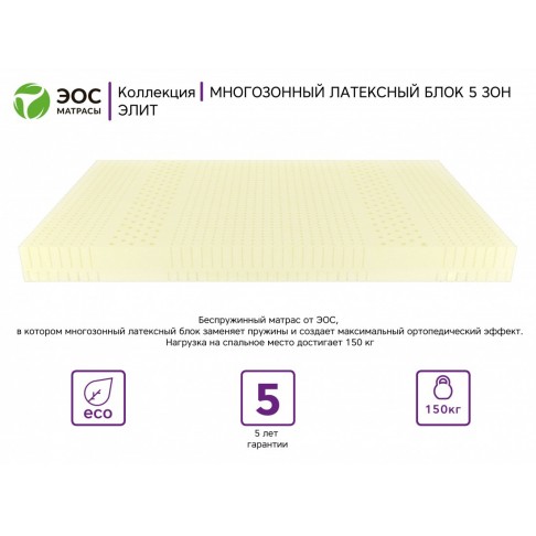 Матрас ЭОС Тип 18-2