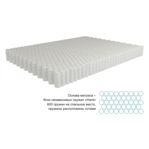 Матрас Кондор Solid-2 Hard-2