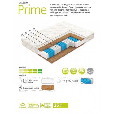 Матрас Вегас Prime-1