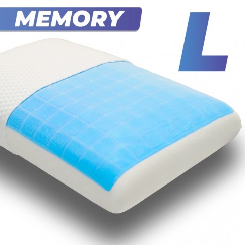 Ортопедическая подушка Фабрика сна Memory-4 L gel-0