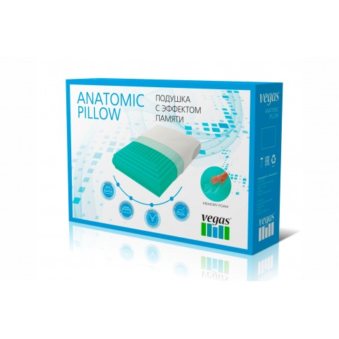 Ортопедическая подушка Vegas Grand Ergo-2