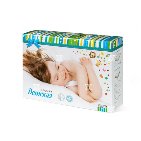 Ортопедическая подушка Vegas Bambino-2