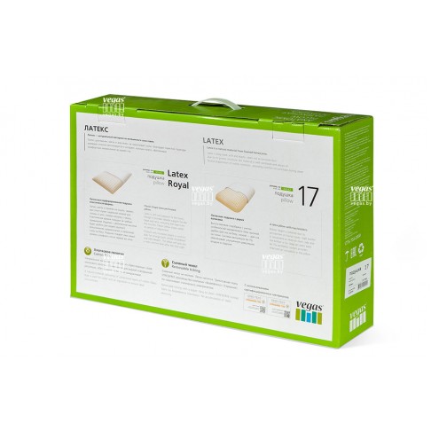 Ортопедическая подушка Vegas 17-3