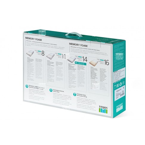 Ортопедическая подушка Vegas 16-3