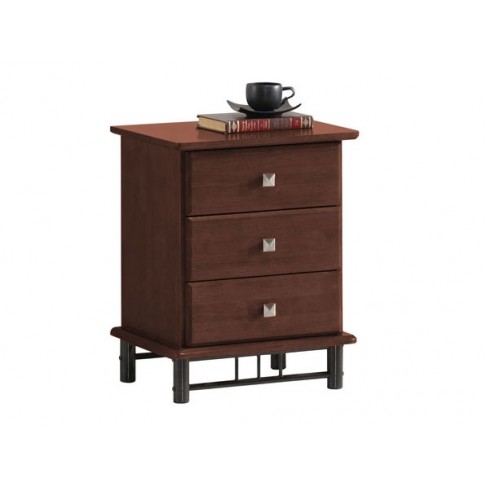 Тумба прикроватная Кондор I-5000-3-0